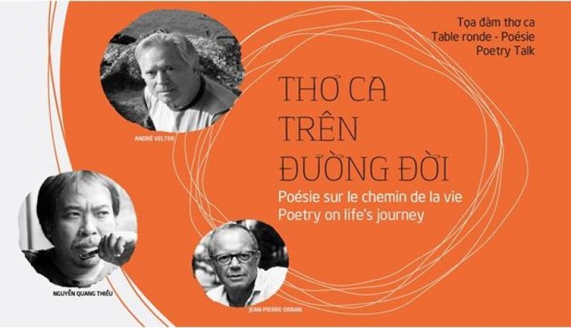 Hai nhà thơ châu Âu dự Ngày thơ Việt Nam 2016