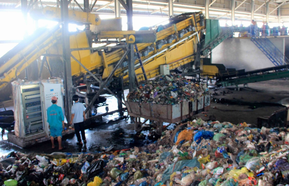 ADB hỗ trợ Việt Nam xử lý rác thải thành năng lượng sạch