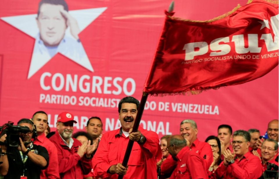 Venezuela: Đảng cầm quyền ủng hộ Tổng thống Maduro ra tái tranh cử