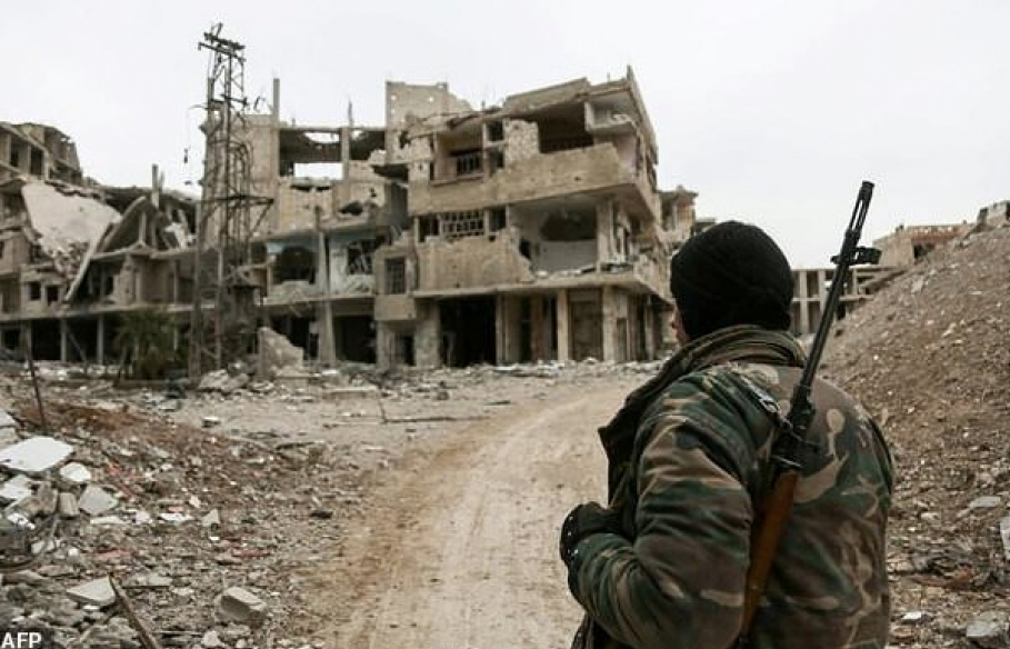 Syria chuẩn bị tấn công phiến quân ở Đông Ghouta