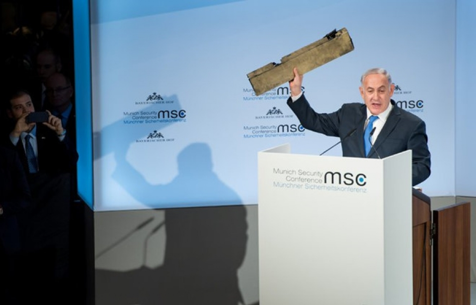 Ông Netanyahu cảnh cáo Iran: 'Đừng thử quyết tâm của Israel'