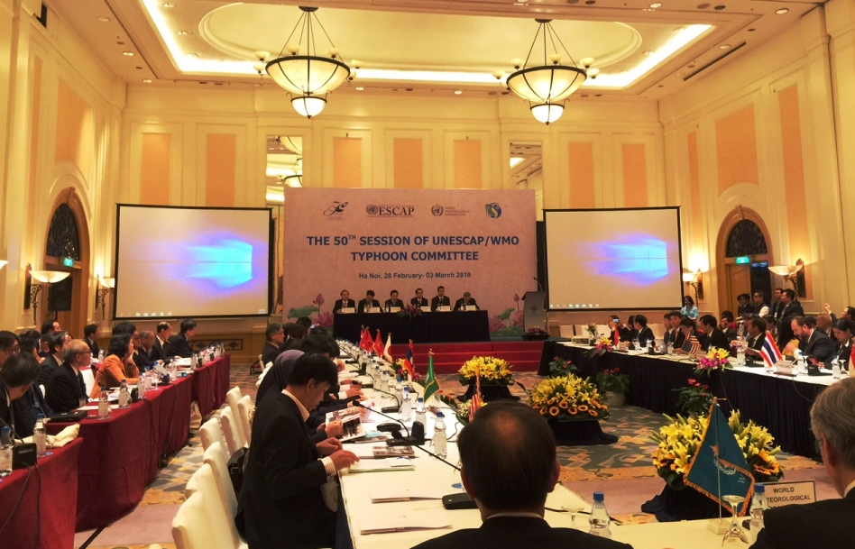 Khai mạc Khóa họp thường niên của Ủy ban Bão quốc tế