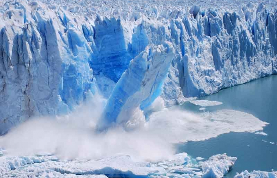 Khí hậu toàn cầu bị xáo trộn vì băng tan