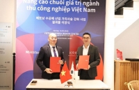 Hàn Quốc hỗ trợ doanh nghiệp Việt xuất khẩu qua kênh thương mại điện tử