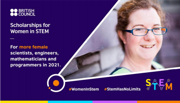 Cơ hội cho nữ giới muốn theo đuổi sự nghiệp trong lĩnh vực STEM
