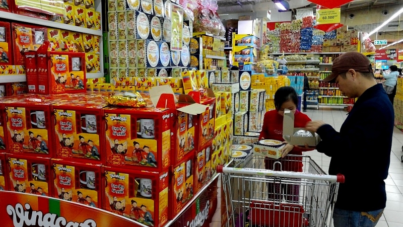 Thị trường hàng hóa Tết Tân Sửu: Hàng Việt vẫn chiếm ưu thế
