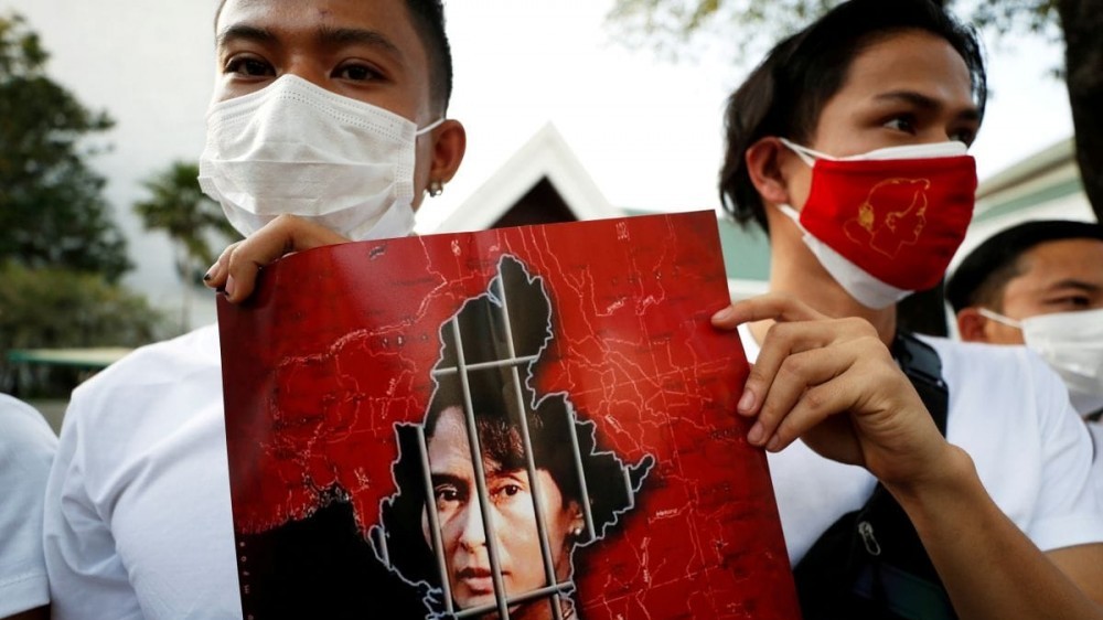 Chính biến ở Myanmar - Phép thử đối với ông Biden