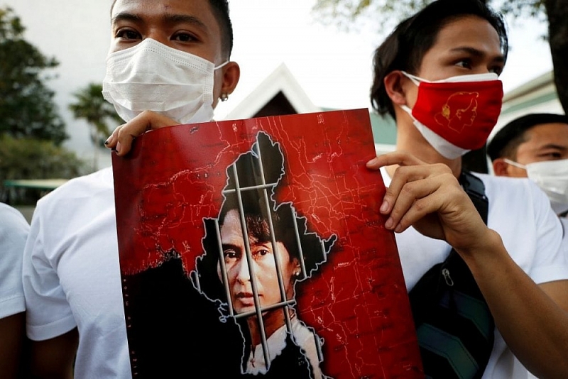Chính biến ở Myanmar - Phép thử đối với ông Biden