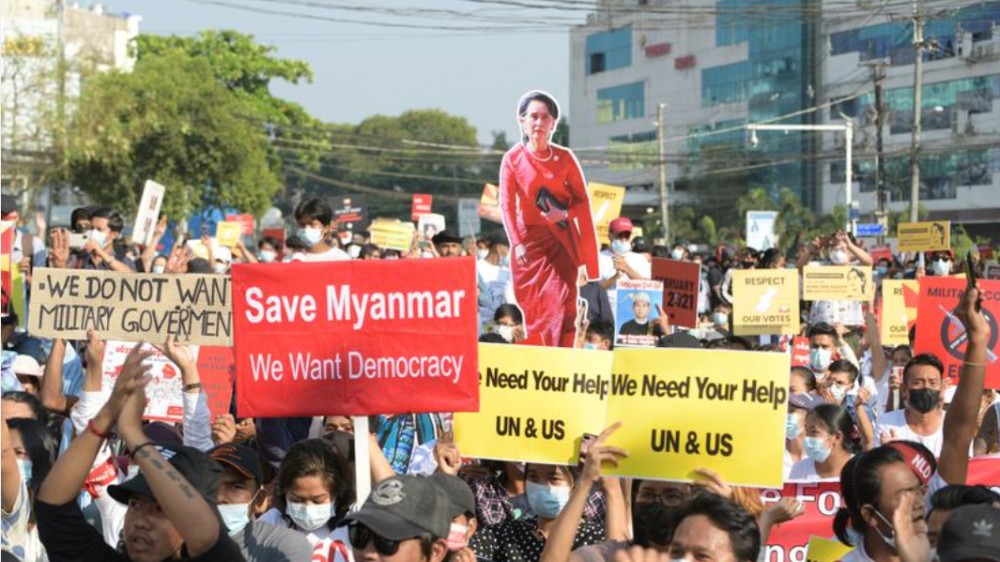 Pháp tuyên bố ủng hộ người dân Myanmar