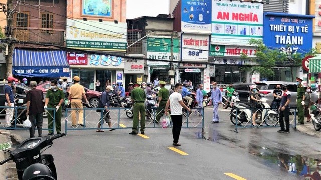 Hải Phòng dừng tiếp nhận công dân và hàng hóa từ Hải Dương