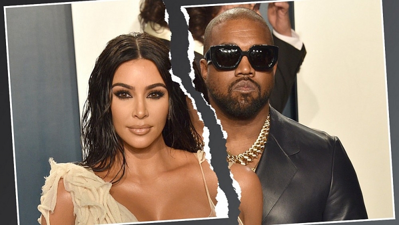 Cuộc ly hôn của Kim Kardashian và Kanye West đã được dự liệu từ trước
