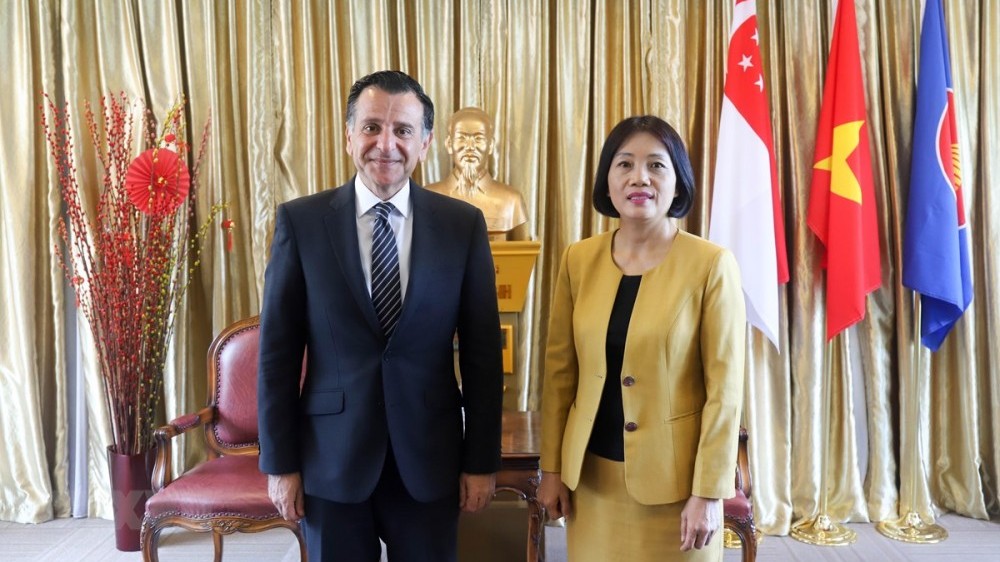 Jordan muốn mở rộng hợp tác đầu tư-thương mại với Việt Nam