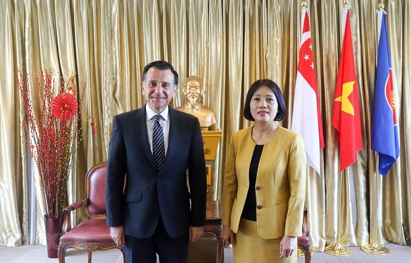 Jordan muốn mở rộng hợp tác đầu tư-thương mại với Việt Nam