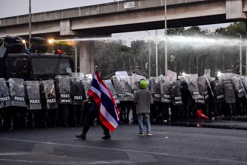 Thái Lan: Biểu tình ở Bangkok biến thành bạo lực