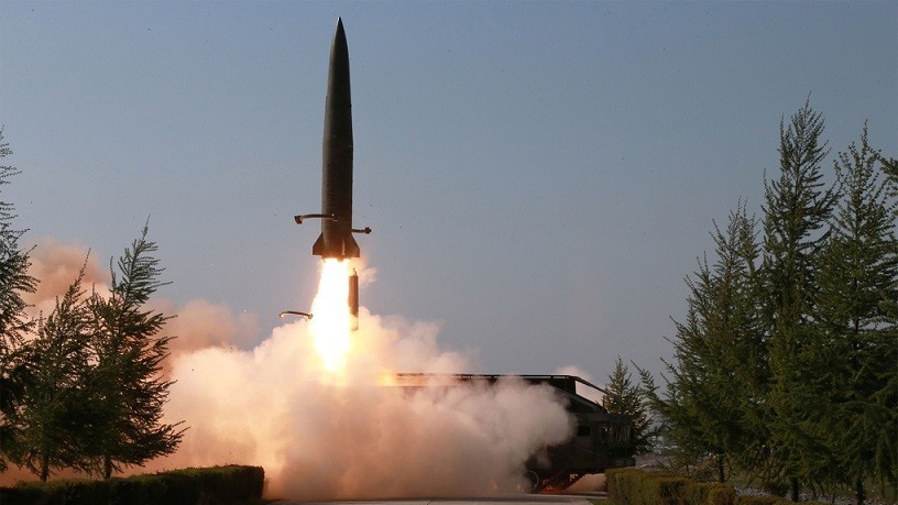 Mỹ-Hàn quan ngại sâu sắc về tên lửa Triều Tiên