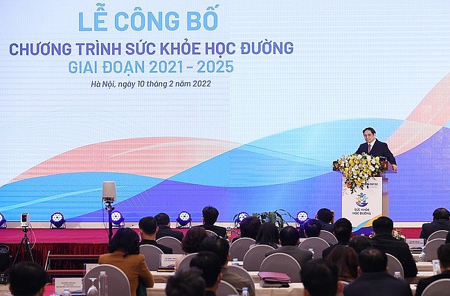 Thủ tướng Phạm Minh Chính: Giáo dục, chăm sóc sức khỏe cho trẻ em là trách nhiệm của toàn xã hội