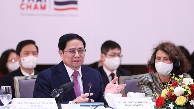 Thủ tướng mong doanh nghiệp, hiệp hội tiếp tục đồng hành cùng Việt Nam