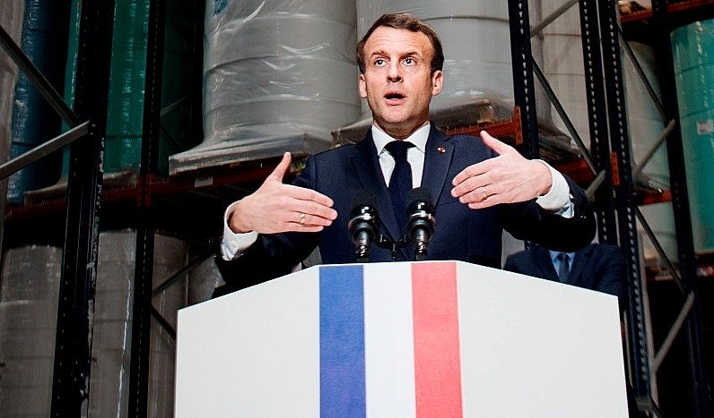 Thành tích kinh tế - 'Lá bài' mạnh nhất của Tổng thống Emmanuel Macron