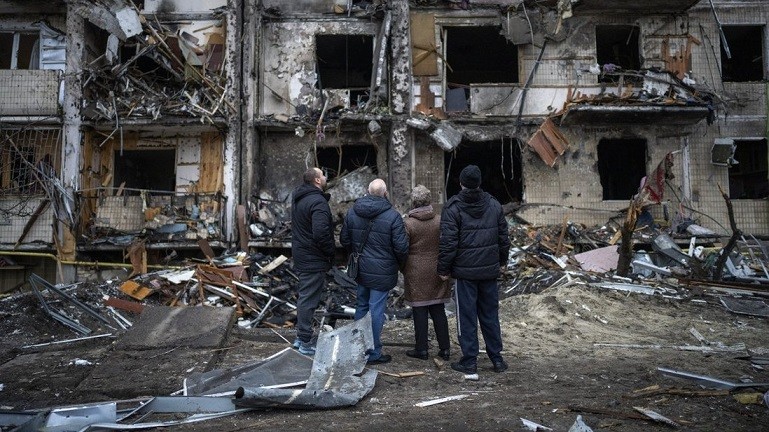 Cuộc sống của người dân châu Á tại Ukraine giữa chiến sự ác liệt