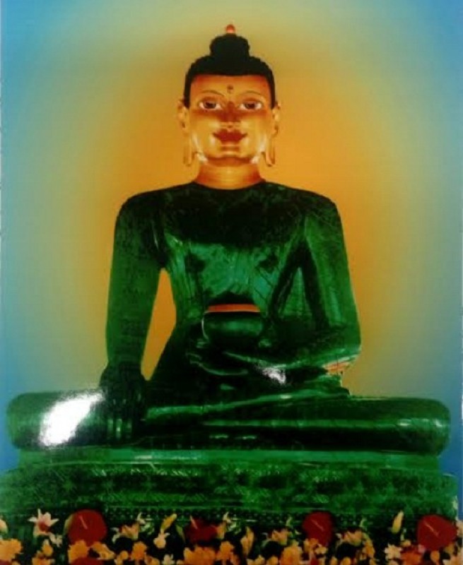 Quảng Bình đón tượng Phật Ngọc lớn nhất thế giới