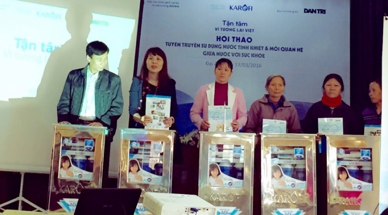 Hỗ trợ người dân Nam Định tiếp cận nước sạch
