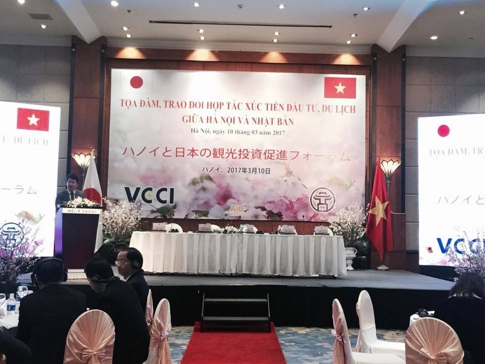 ha noi keu goi nhat ban day manh dau tu vao nhieu linh vuc