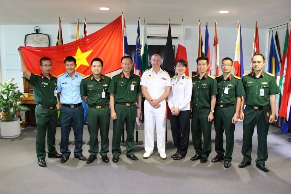 australia cap hoc bong quoc phong bac thac sy cho cac nuoc asean