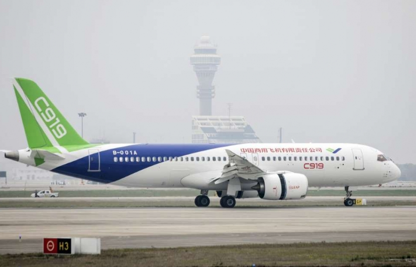 Máy bay Trung Quốc chớp thời cơ từ khủng hoảng của Boeing