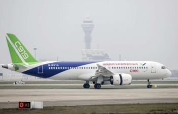 Máy bay Trung Quốc chớp thời cơ từ khủng hoảng của Boeing