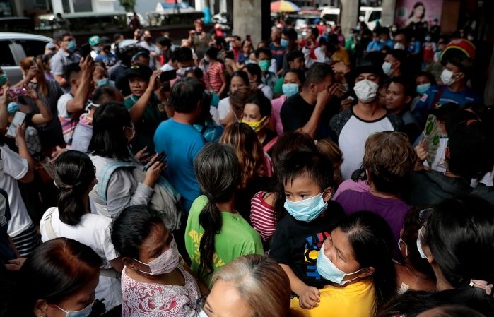 Philippines ghi nhận thêm 73 ca mới nhiễm Covid-19