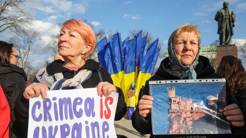 Ukraine bác sắc lệnh của Nga cấm người nước ngoài sở hữu đất ở Crimea