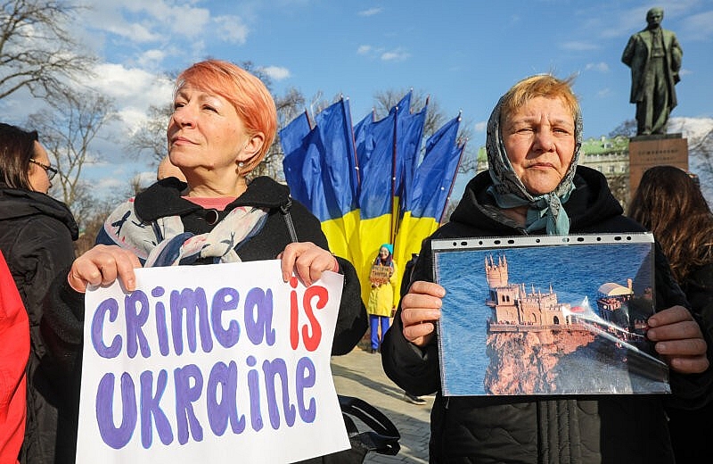 Ukraine bác sắc lệnh của Nga cấm người nước ngoài sở hữu đất ở Crimea