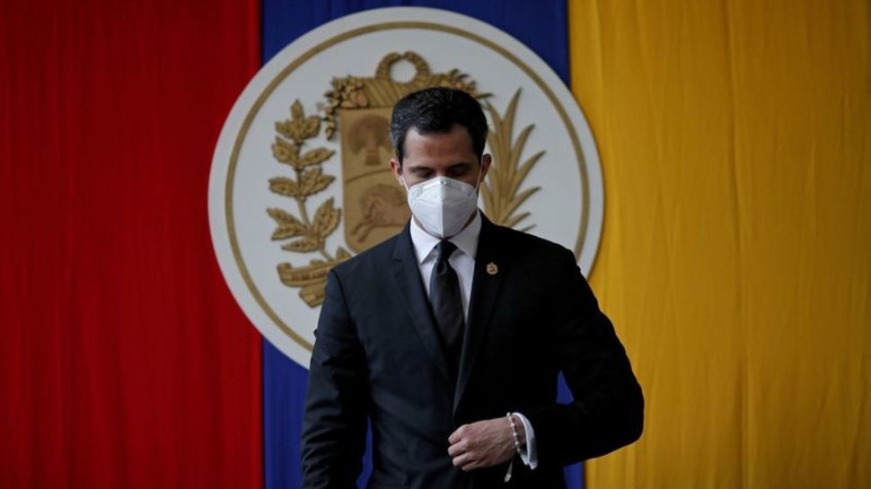 Venezuela: Thủ lĩnh đối lập Guaido dương tính với virus SARS-CoV-2