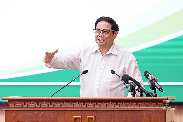 Thủ tướng Phạm Minh Chính: ĐBSCL phải chủ động thích ứng biến đổi khí hậu với tư duy đột phá, tầm nhìn chiến lược