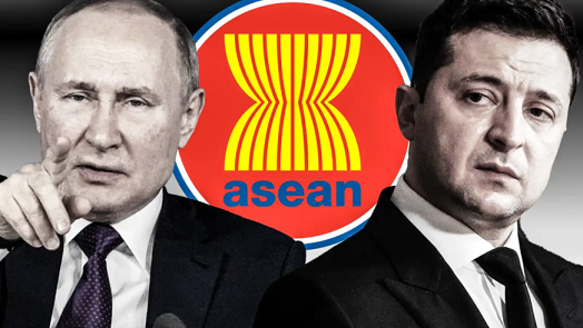 Xung đột Nga-Ukraine leo thang, kinh tế ASEAN khó trá