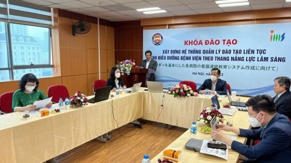 Japan helps Viet Nam build continuous training management system for nurses