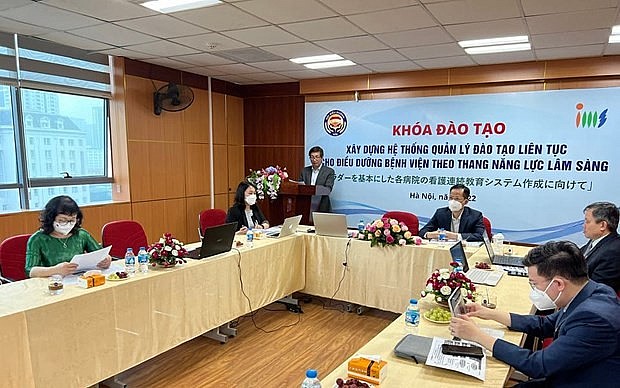 Japan helps Viet Nam build continuous training management system for nurses