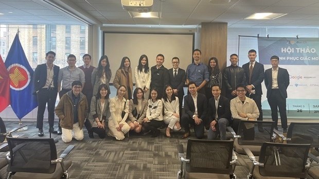 New York Career Forum 2022 connects Vietnamese youths