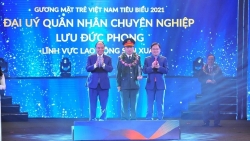 Vinh danh 10 Gương mặt trẻ Việt Nam tiêu biểu năm 2021