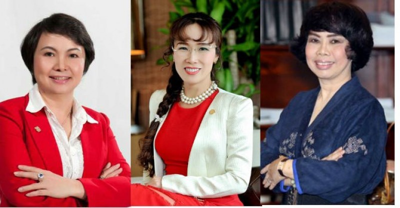 3 đại diện Việt Nam vào Top 50 nữ doanh nhân quyền lực châu Á