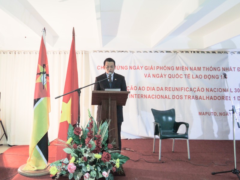 Cộng đồng người Việt tại Mozambique kỷ niệm ngày 30/4