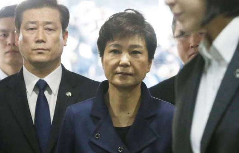 Cựu Tổng thống Park Geun-hye bị truy tố tội nhận hối lộ