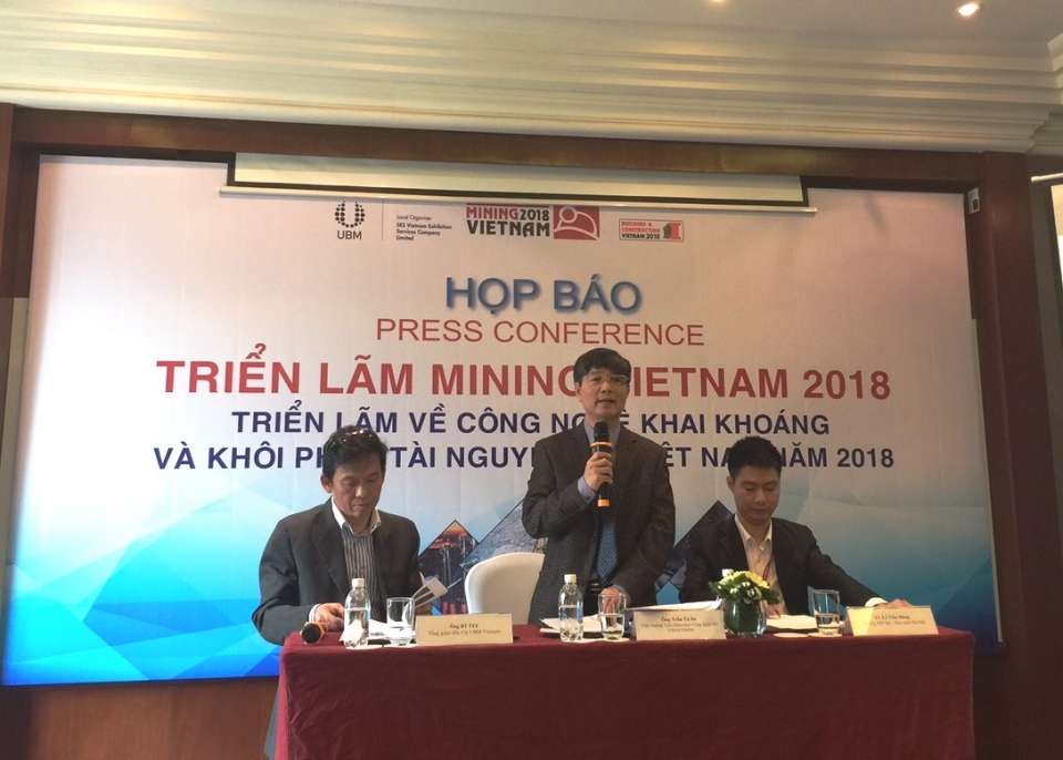 mining vietnam 2018 thu hut nhieu doanh nghiep quoc te