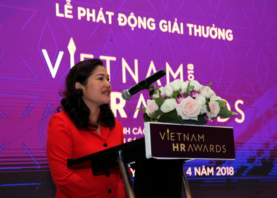 phat dong giai thuong vietnam hr awards 2018