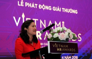 Phát động giải thưởng Vietnam HR Awards 2018