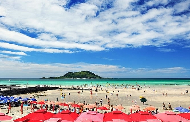 Những bãi biển mùa Hè đẹp nhất tại Hàn Quốc
