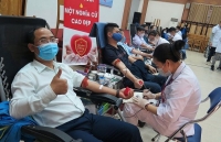 Hội Chữ thập đỏ Việt Nam kêu gọi hội viên phòng dịch Covid-19, vận động hiến máu an toàn