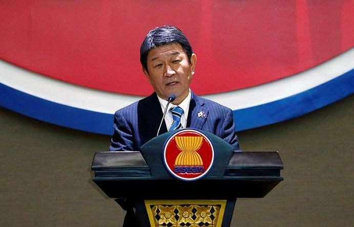 Nhật Bản đánh giá cao vai trò của Việt Nam với tư cách Chủ tịch ASEAN