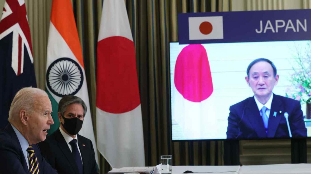Các nhà lãnh đạo của nhóm Bộ tứ gồm Australia, Ấn Độ, Mỹ và Nhật Bản đã tiến hành Hội nghị Thượng đỉnh đầu tiên theo hình thức trực tuyến vào tối 12/3 (giờ Việt Nam).
