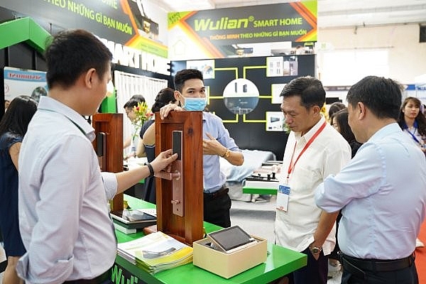 Hơn 300 doanh nghiệp trong và ngoài nước tham dự Vietnam Expo 2021